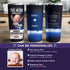 Personalized Baby Astronaut Tumbler – Custom CNN Space Hero Gift for Moms